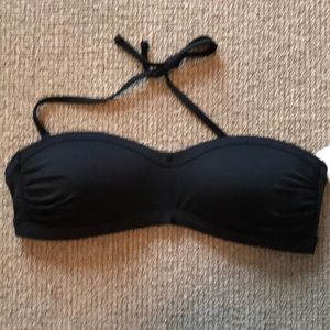 Athleta Aqualuxe Bandeau Black